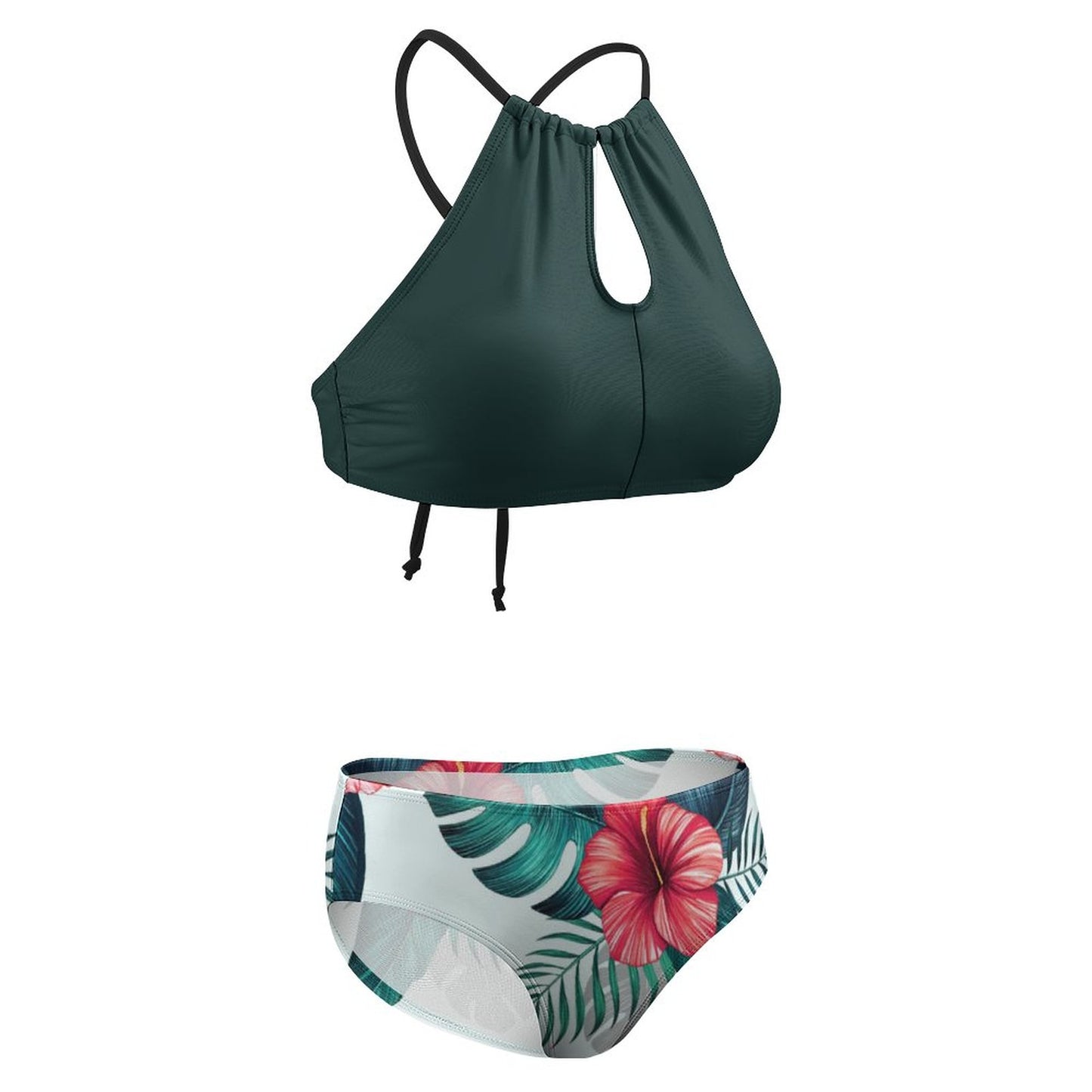 オリジナル ホルターネック ビキニ | サイズ調整自由&バストアップ効果 | 1点から作成