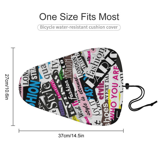 「サドルが濡れてる…」朝の憂鬱を解消!デザインで愛車を守る防水サドルカバー