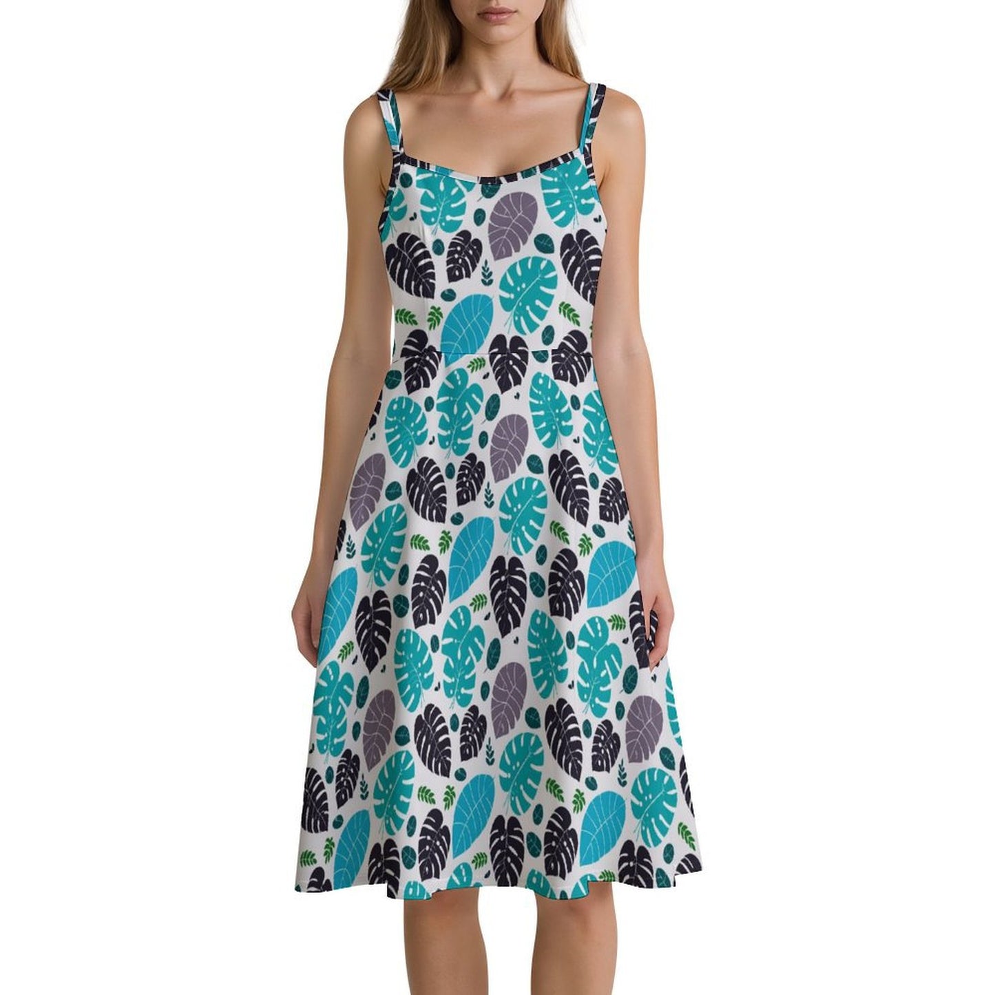 【全面プリント】カスタム キャミソールドレス|4WAYストレッチ素材