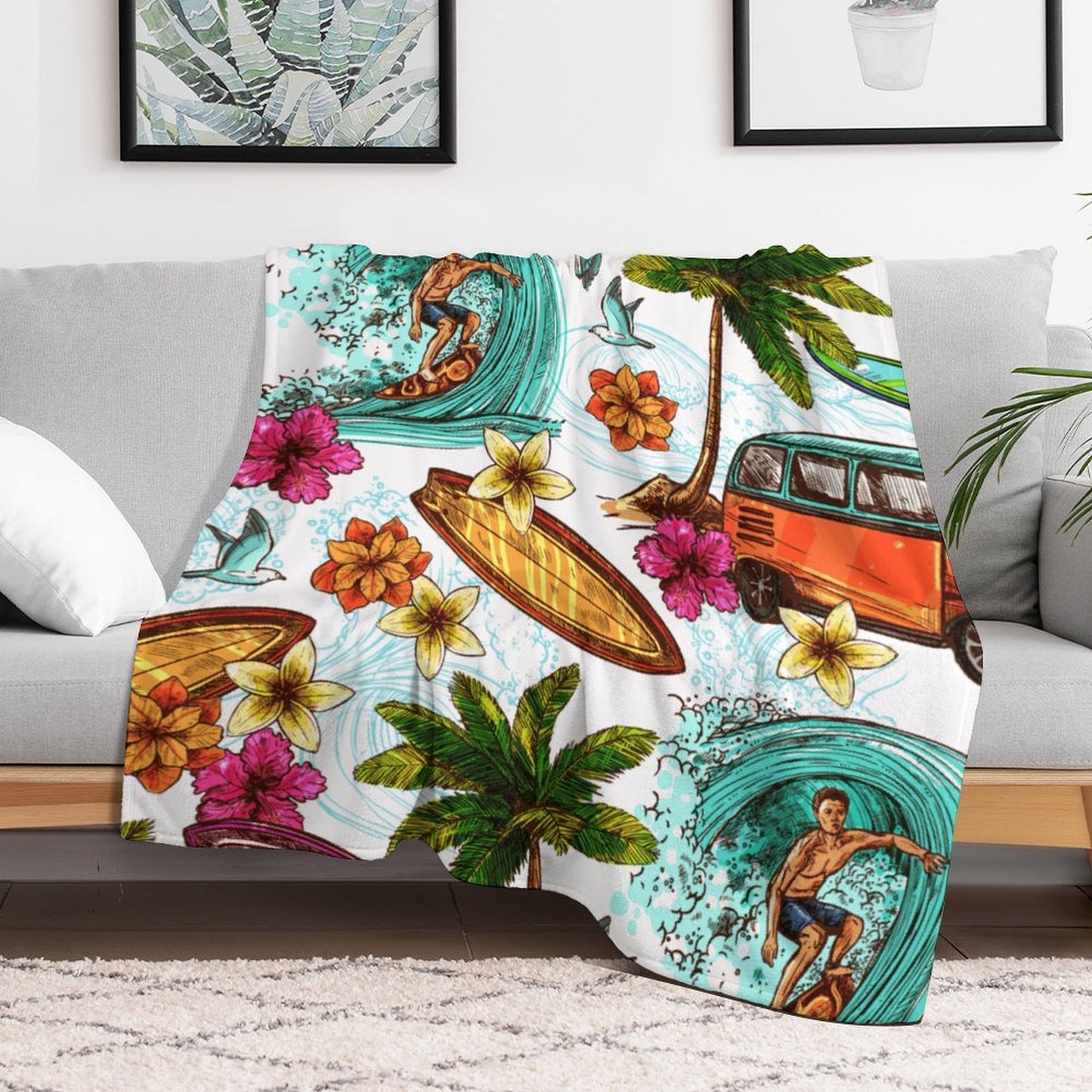 【厚手330g】プレミアム フランネル毛布 | 抗ピリング加工 | オリジナル 写真ブランケット