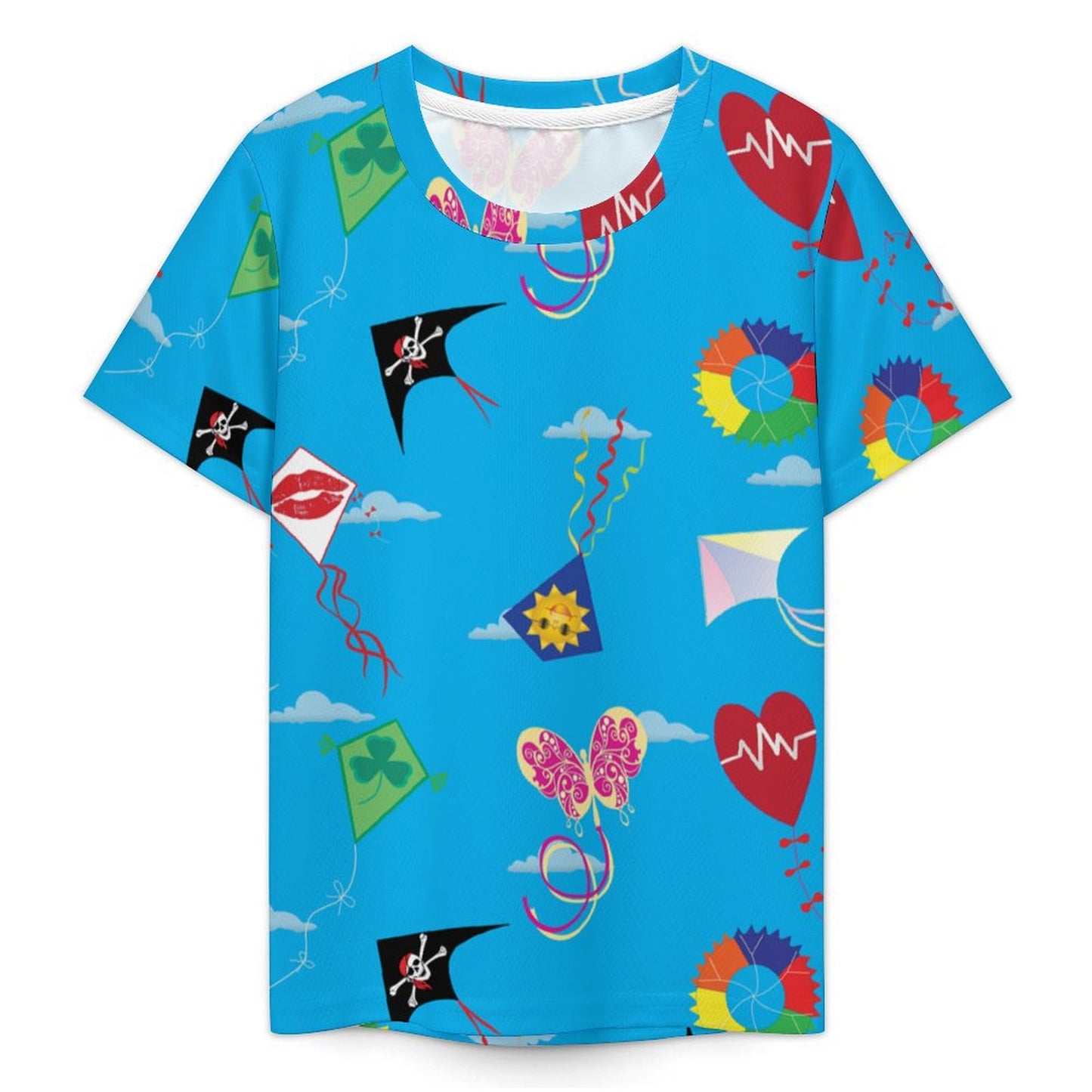 【全面プリント】キッズTシャツ オリジナル|子供服 写真 名入れギフト