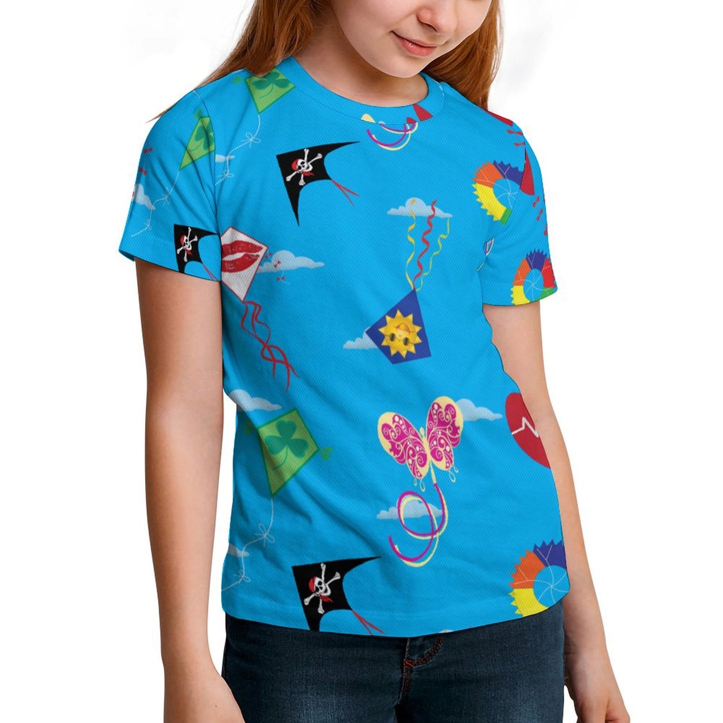 【全面プリント】キッズTシャツ オリジナル|子供服 写真 名入れギフト