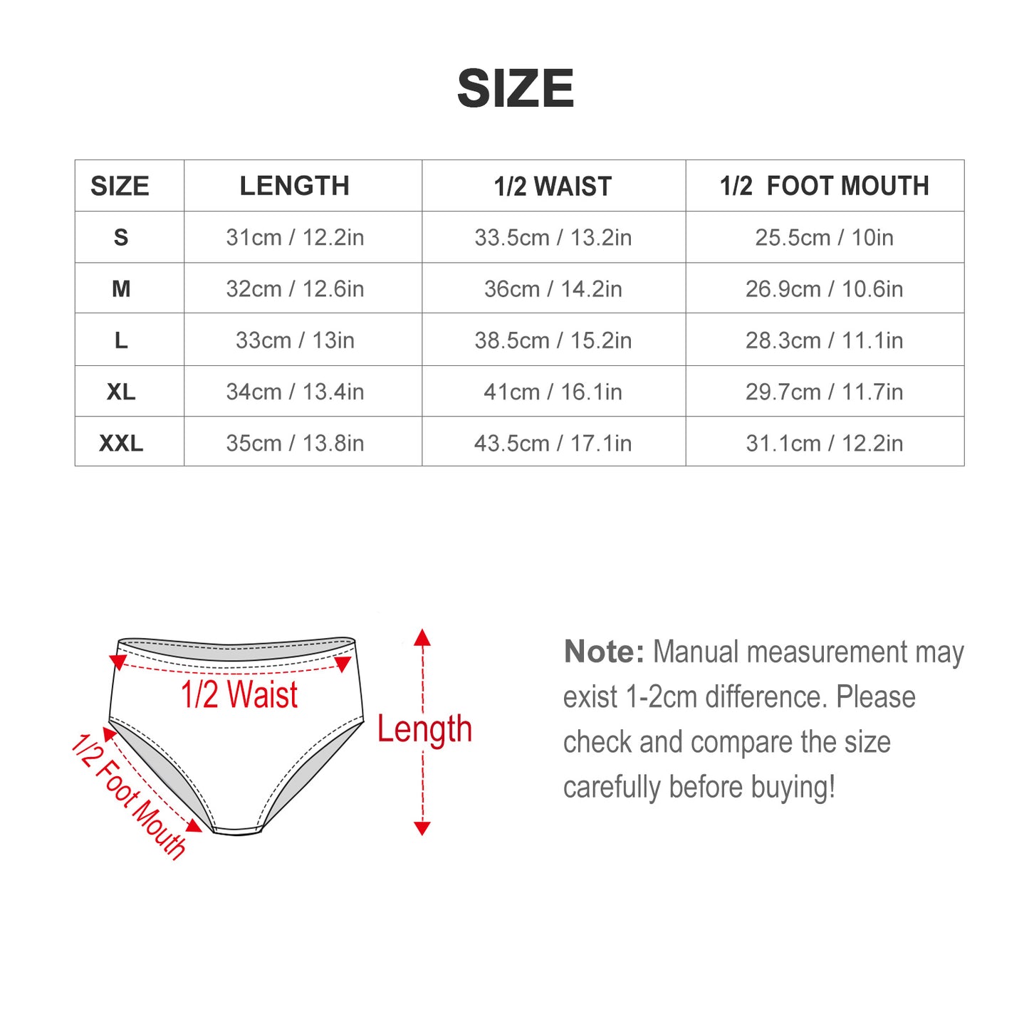 【お腹を優しく包む】『守られている』安心感。食い込まないハイウエストショーツ