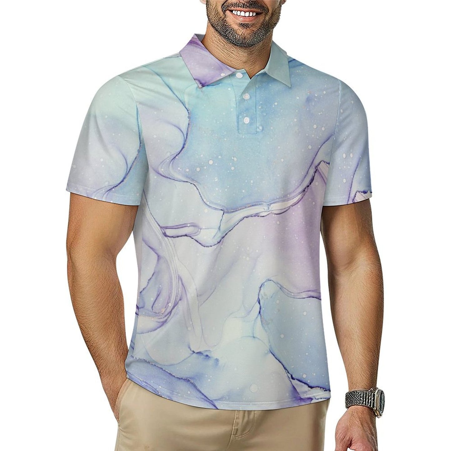 カスタムポロシャツ|速乾・オリジナル印刷|メンズ・ビジカジ