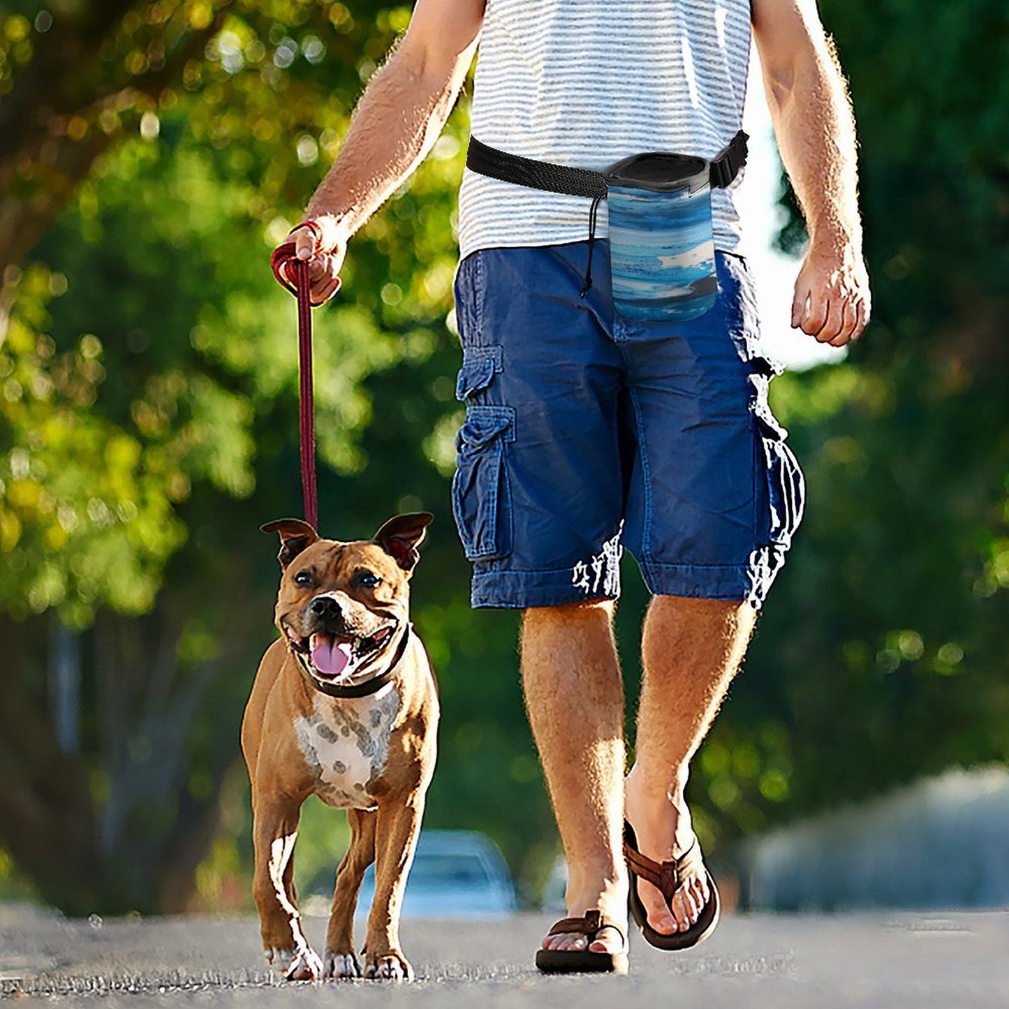 【その一瞬を、逃さない】プロのドッグトレーナーも納得。オリジナル訓練用トリーツポーチ