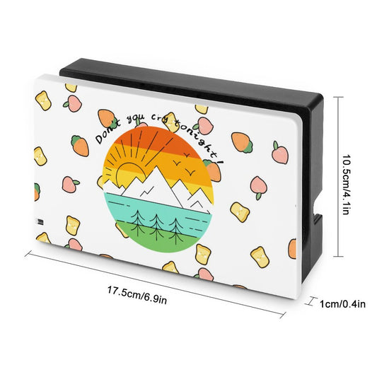 Nintendo Switch ドック カバー | オリジナル 痛ドック ケース | スイッチ 装飾パネル