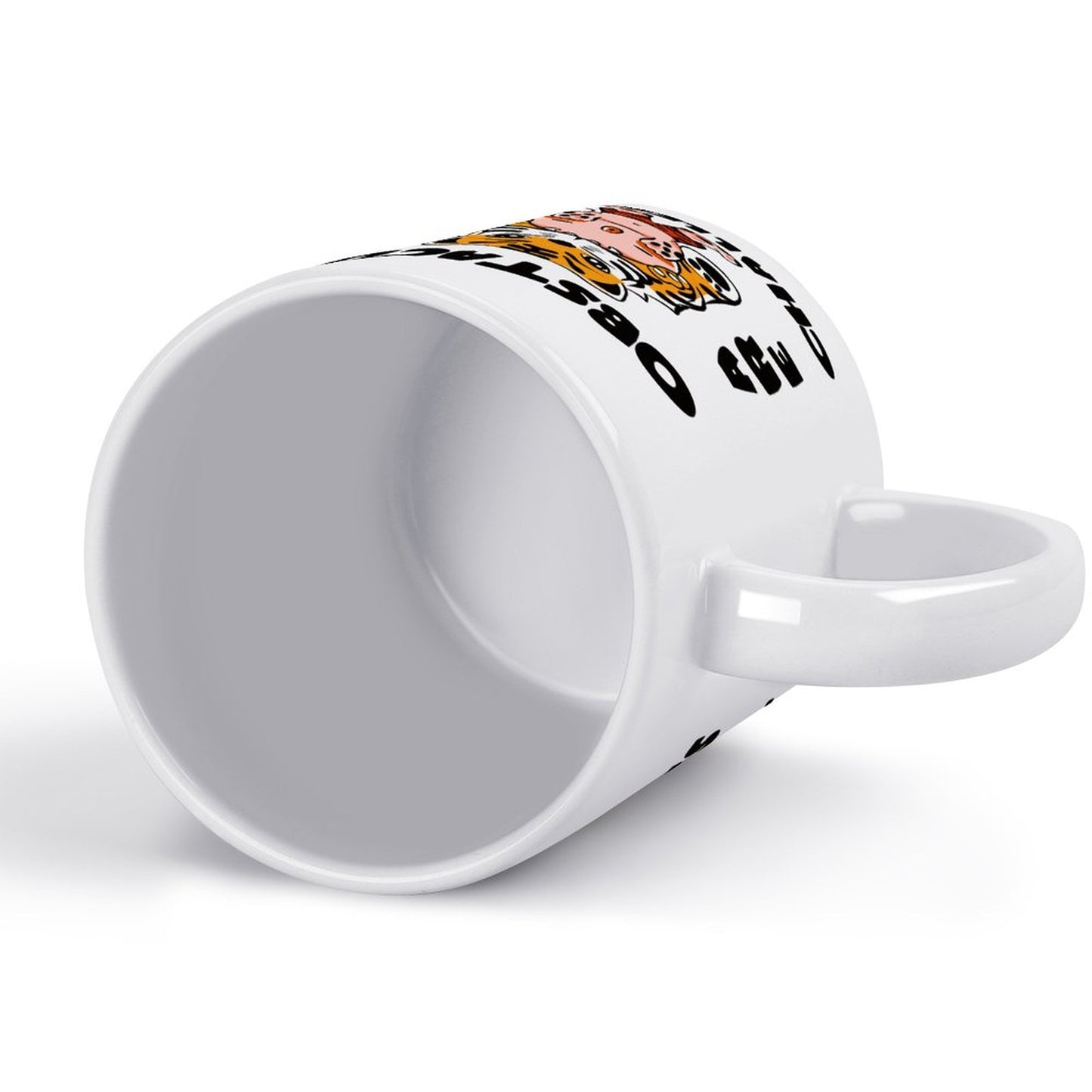 オリジナル マグカップ 作成 | 写真プリント 陶器 | 350ml 記念品