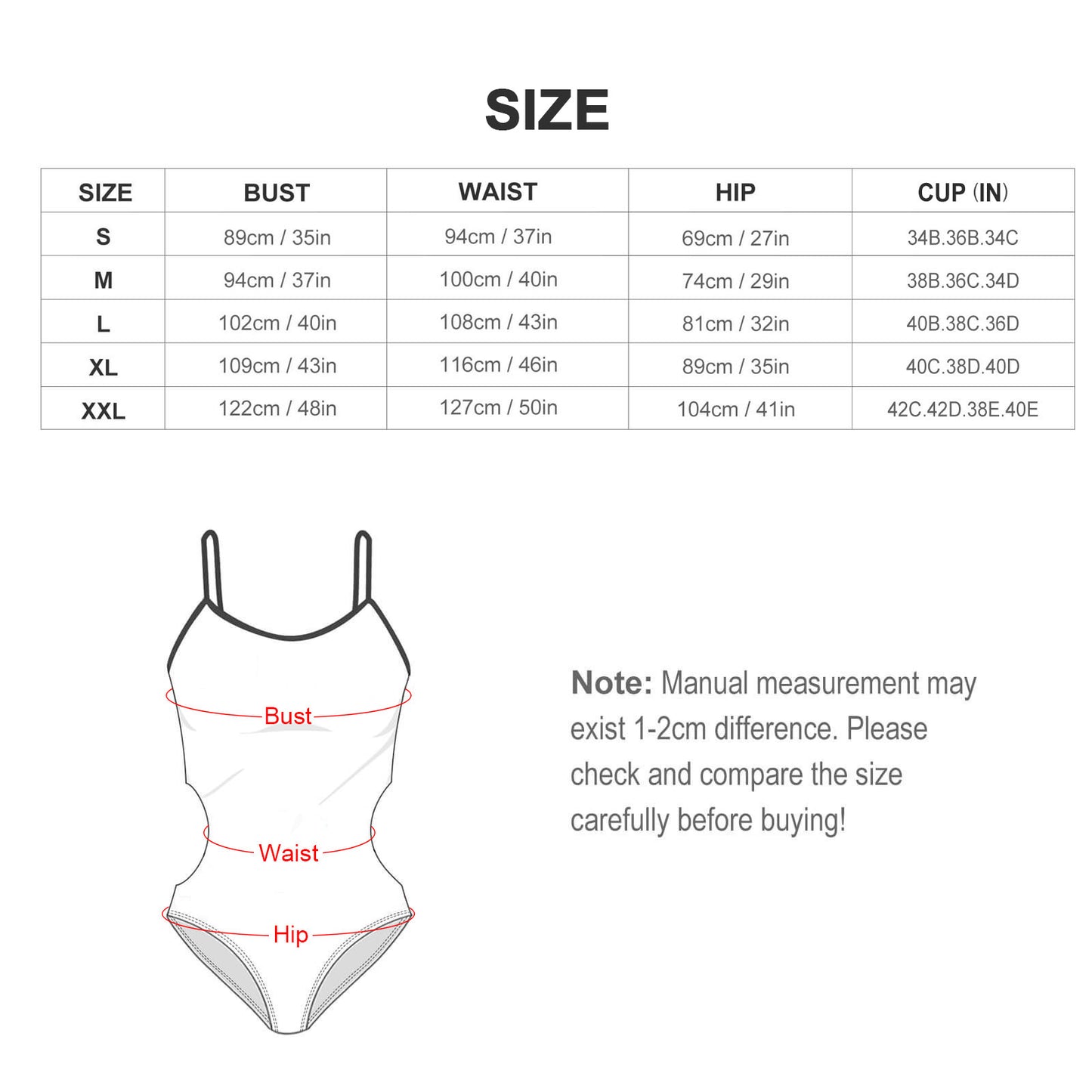 オリジナル モノキニ 水着 | サイドカットアウト&フロントリボン | 1点から作成