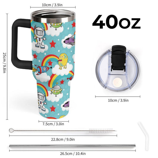 40oz 大容量 カスタムタンブラー | 保温保冷・ステンレス製