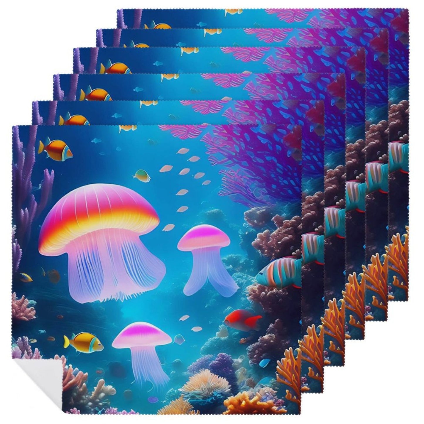 【テーブルが華やぐ】名入れ・写真で作るオリジナル布ナプキン|結婚式・パーティーに