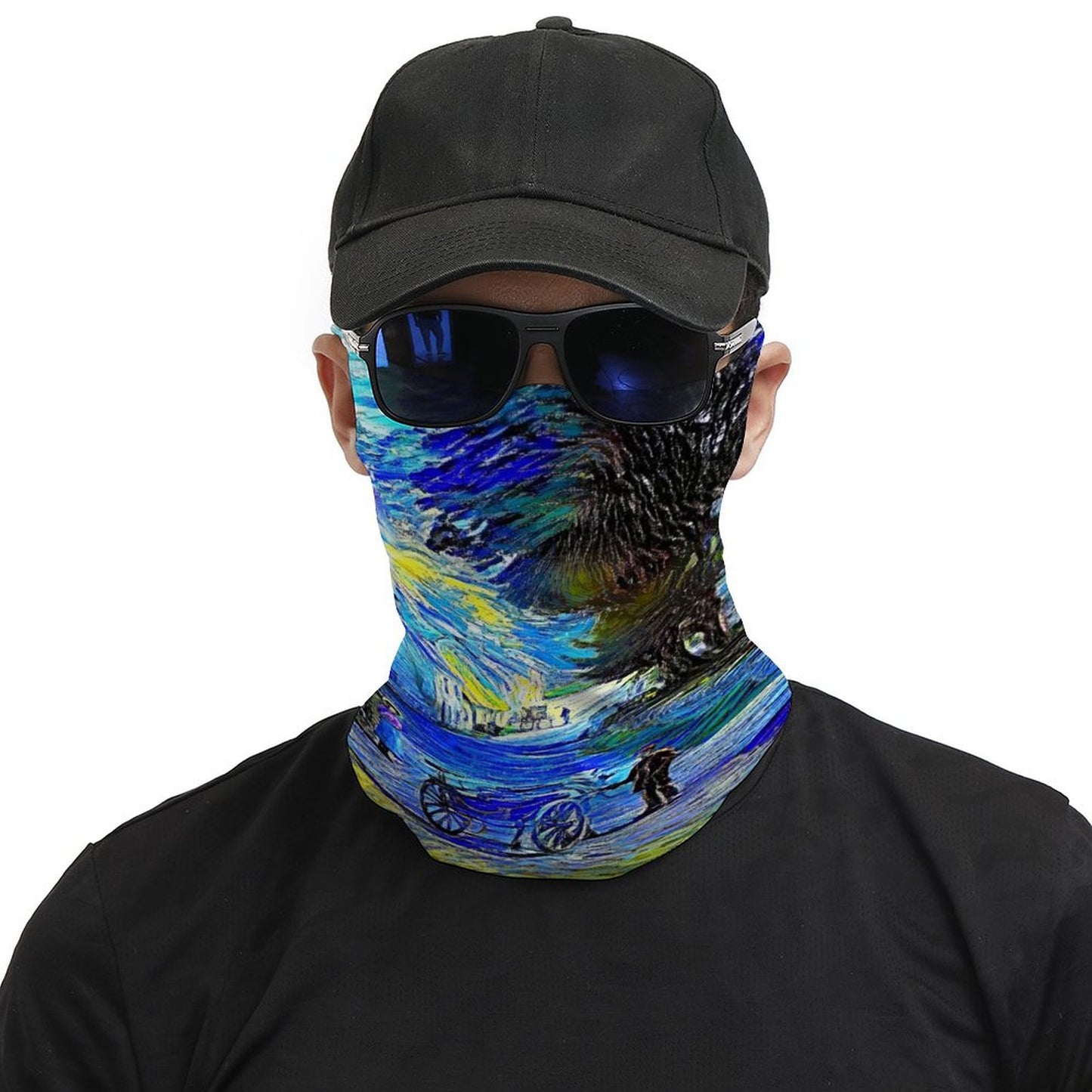 カスタム ネックゲイター|UVカット フェイスカバー|オリジナル印刷