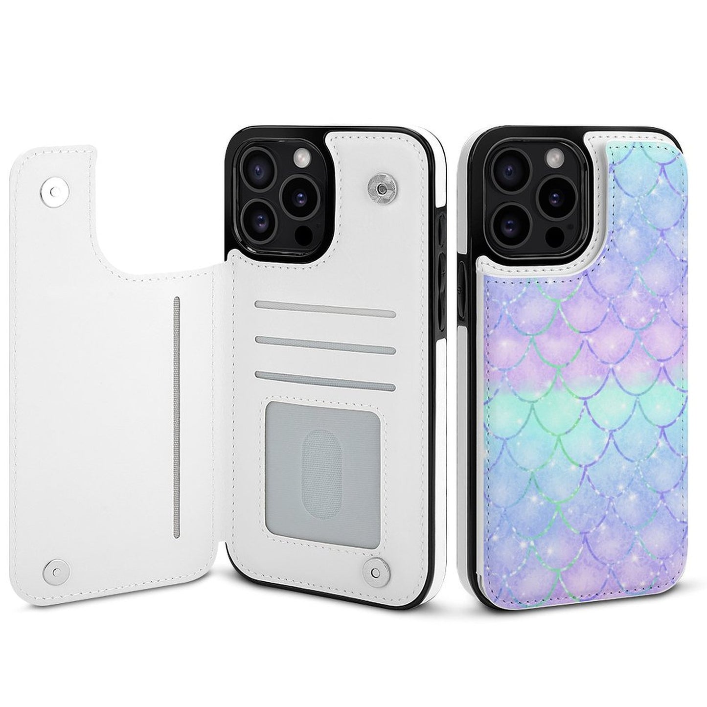 iPhone 15 手帳型ケース オリジナル作成 | 写真プリント&カード収納 レザーカバー