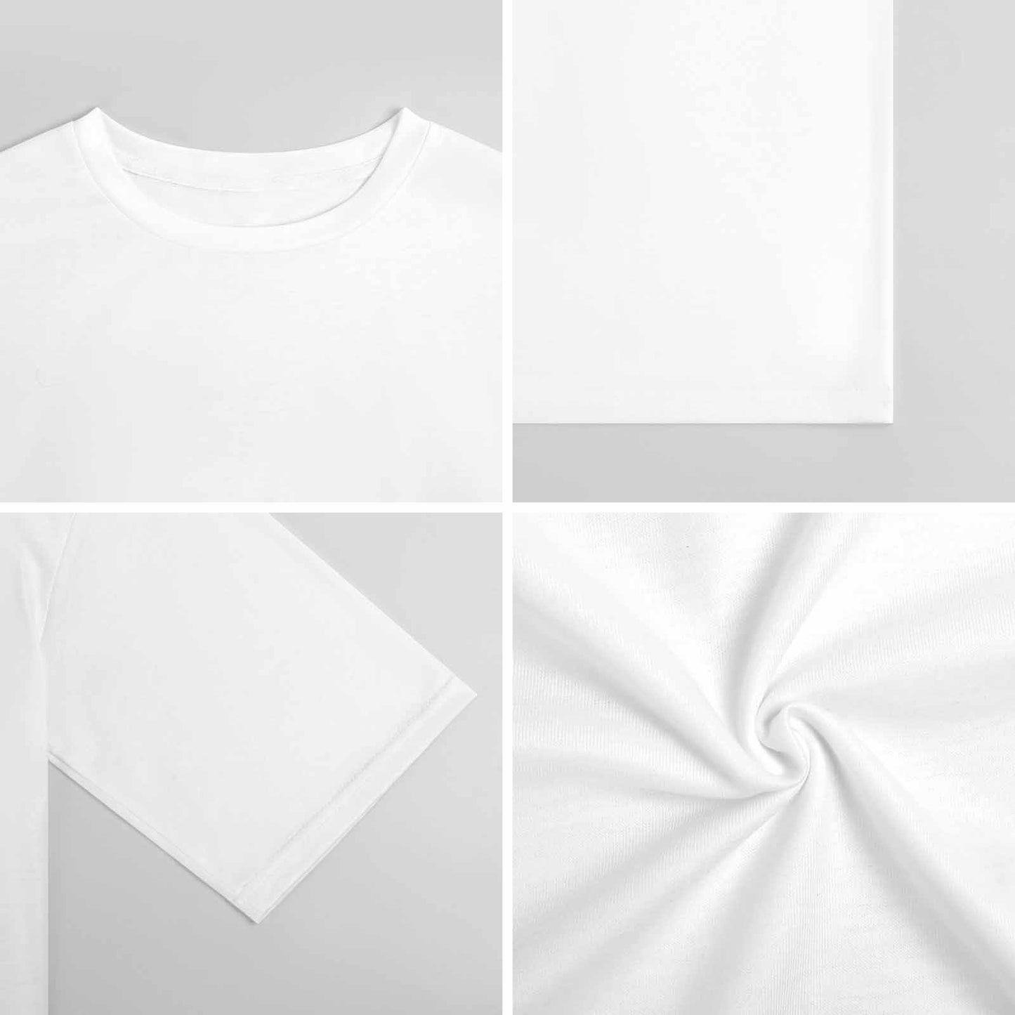 カスタムTシャツ作成 | ドロップショルダー 純綿 写真プリント