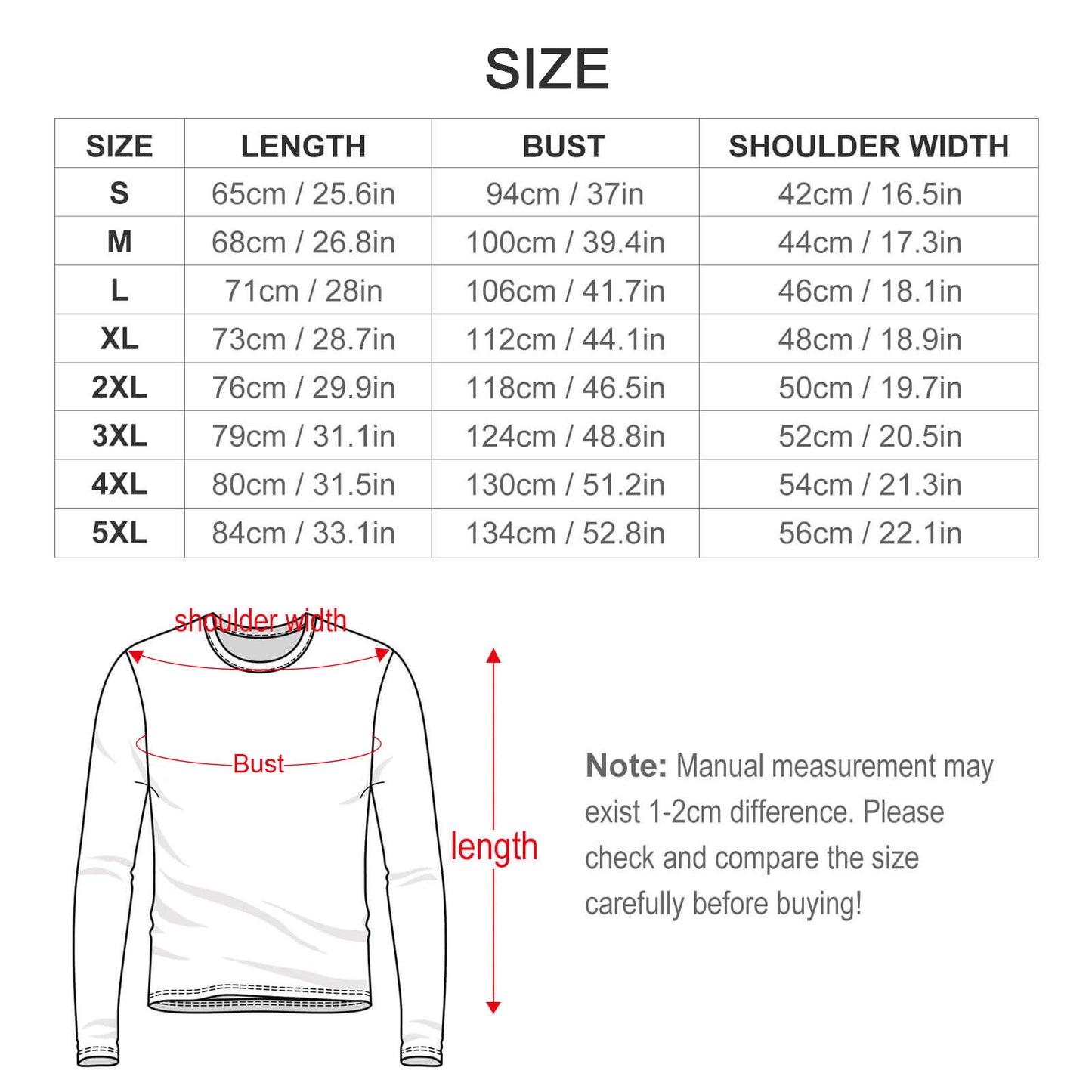 軽量 長袖Tシャツ | 全面プリント・速乾ポリエステル | S-5XL
