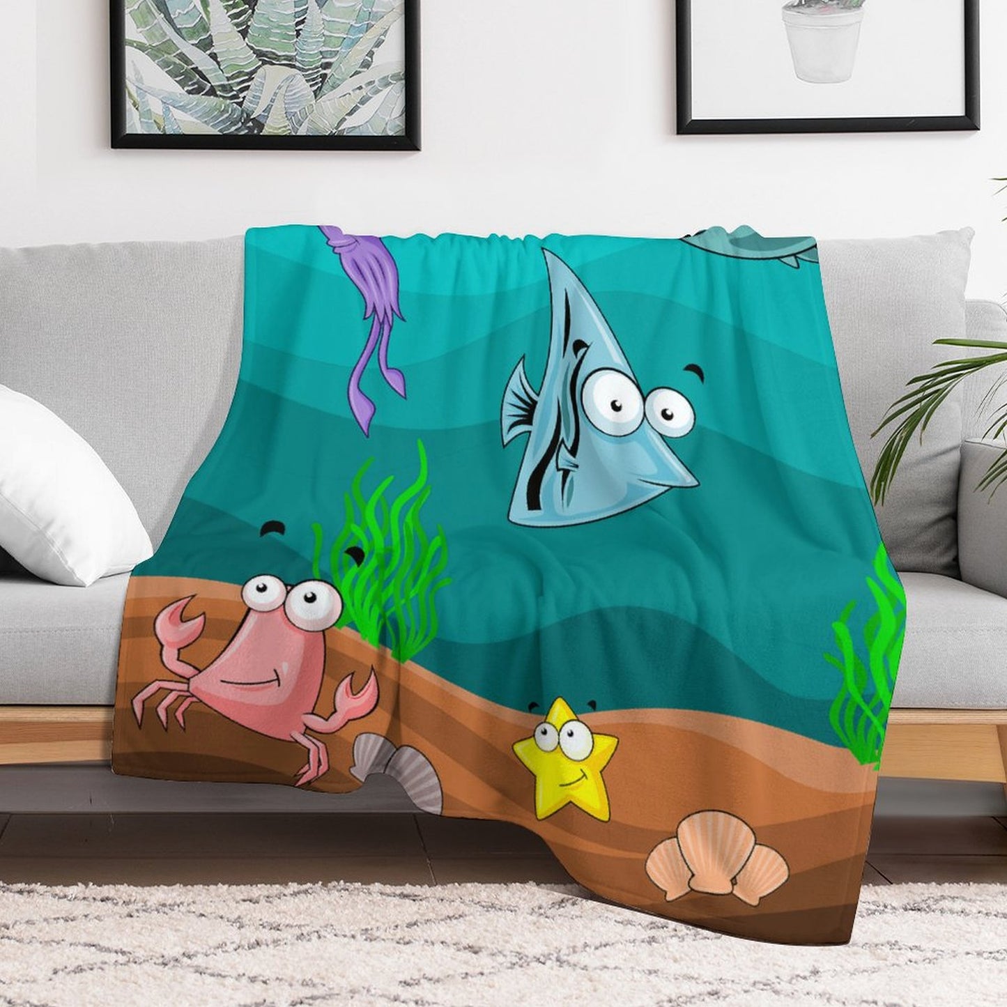 【冷えた心まで温める】一枚の写真で作る、とろけるフランネル毛布|ギフトに