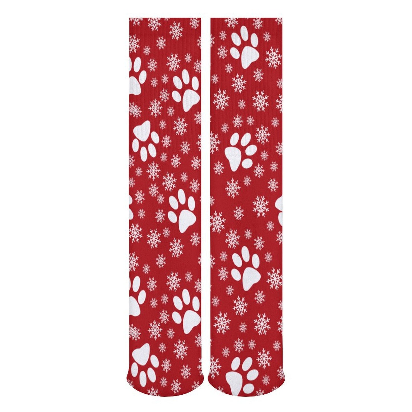 【5足セット】オリジナルハイソックスで自分だけのシグネチャースタイルを作る|カスタムプリント