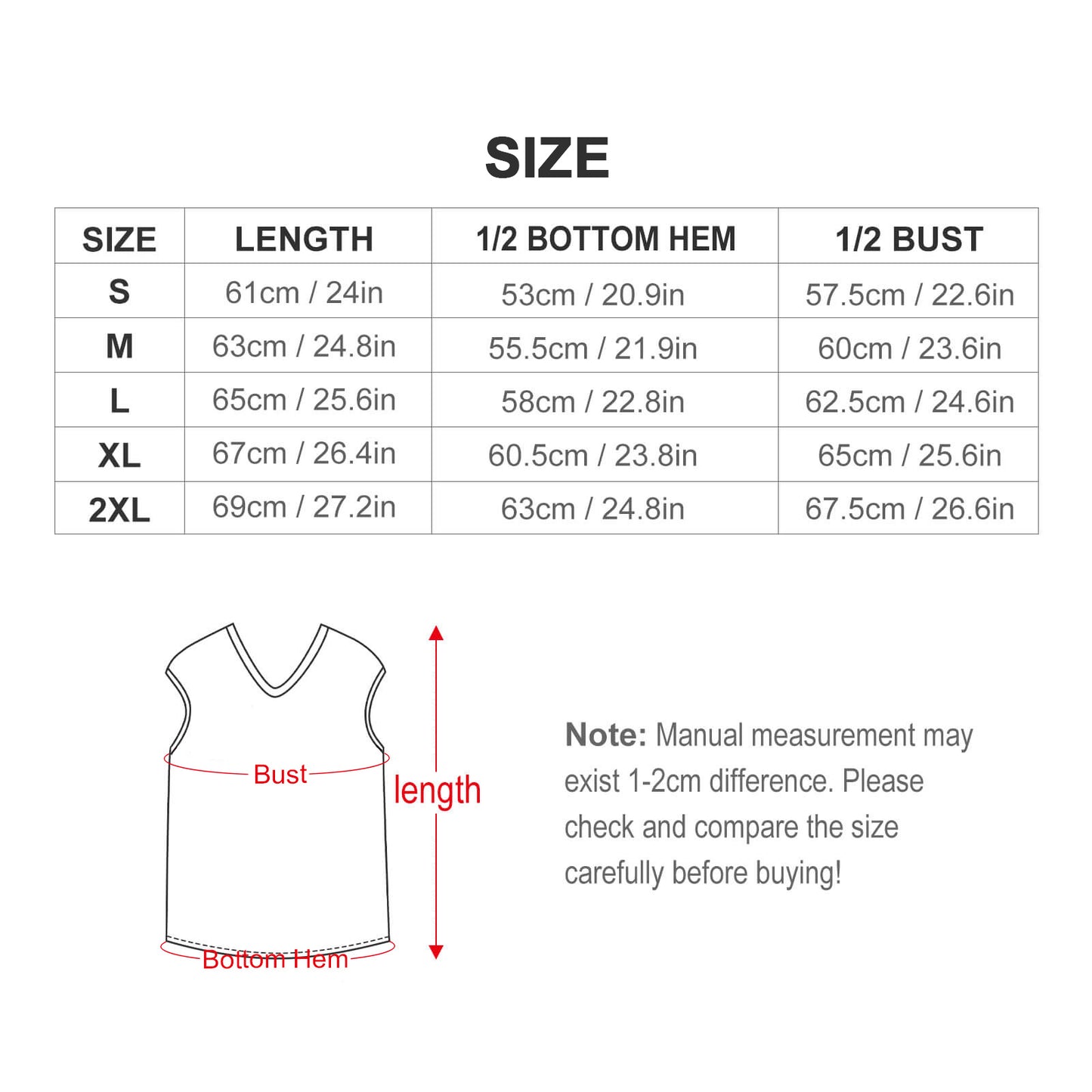 Vネック ニットベスト | レディース オーバーサイズ・レイヤード | S-2XL