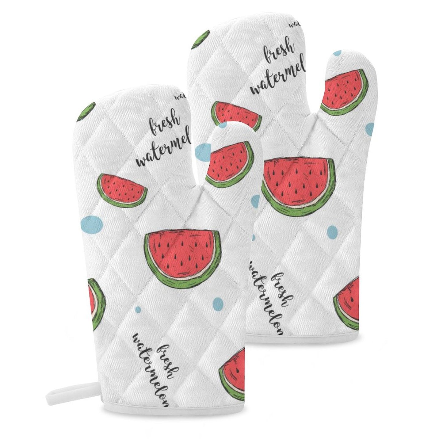 オリジナル 鍋つかみ オーブンミトン | 耐熱・厚手・ロング丈 | 写真入りキッチングッズ作成