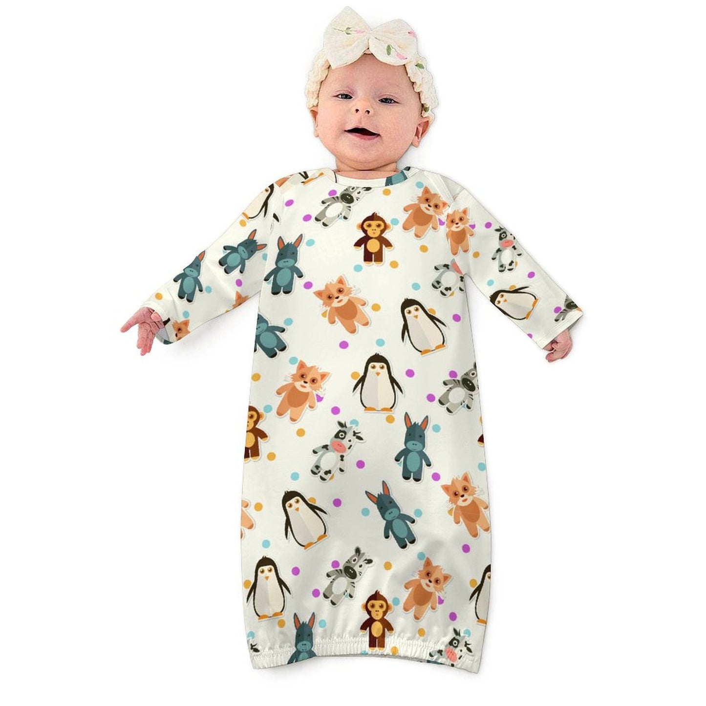 【出産祝い】写真で名入れ ベビースリーパー | オリジナル寝袋