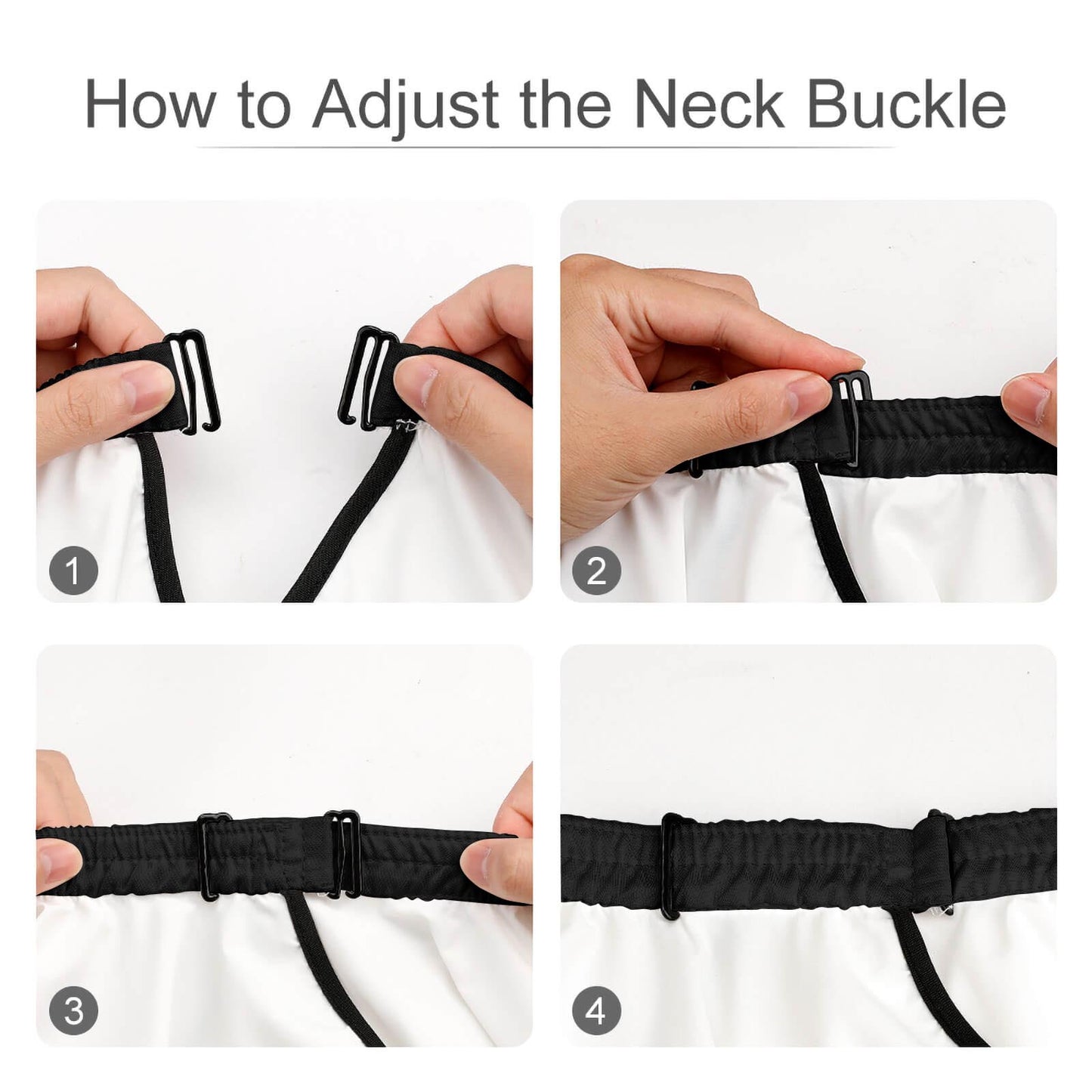 【サロンの“顔”を創る】ロゴで名入れ、オリジナル理容ケープ|自宅用にも