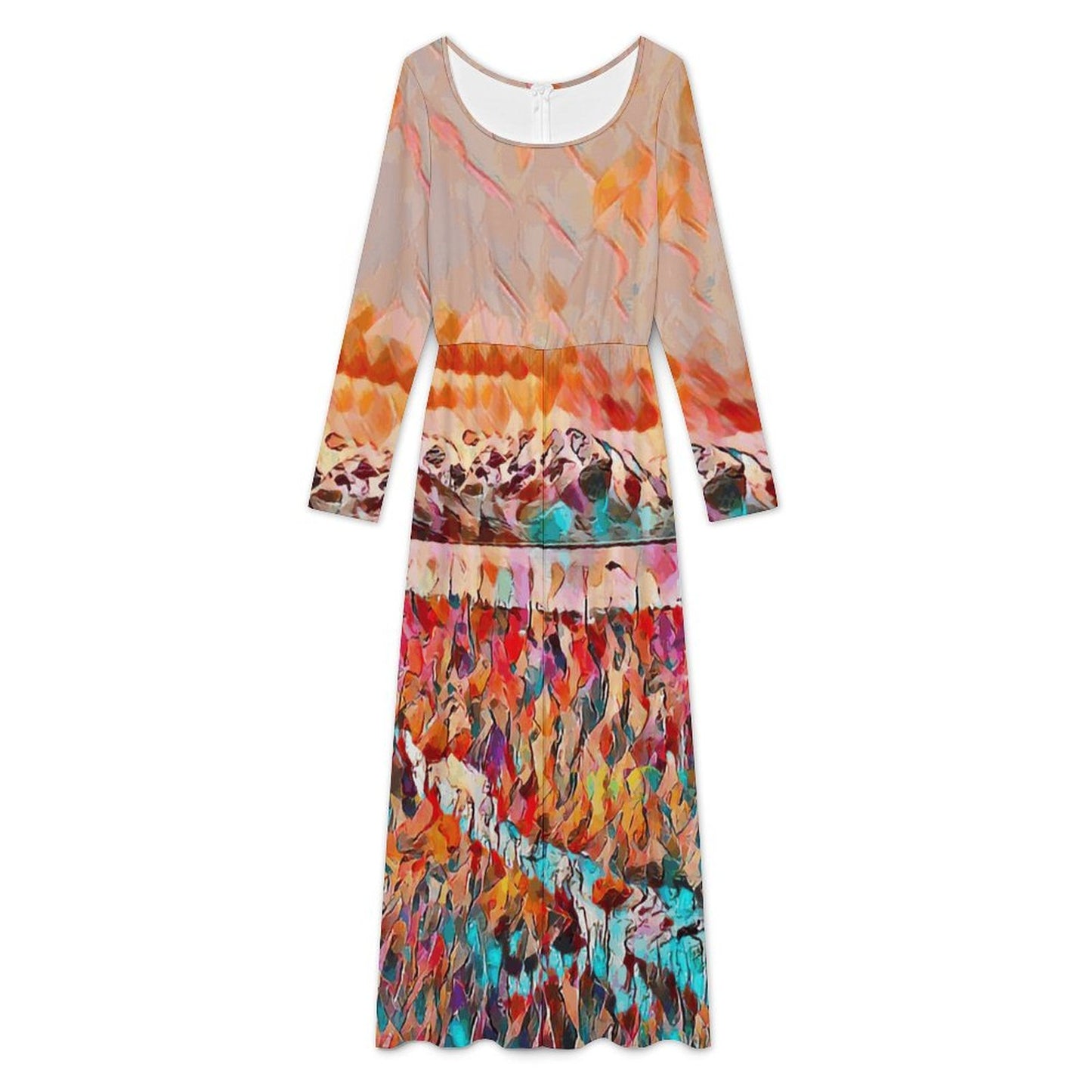 【写真でデザイン】長袖ジャンプスーツ | オリジナル オールインワン