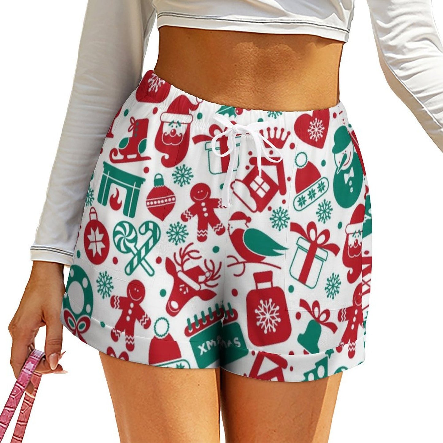 身体は私の宣言。UPF50+ カスタムハイウエストショーツ