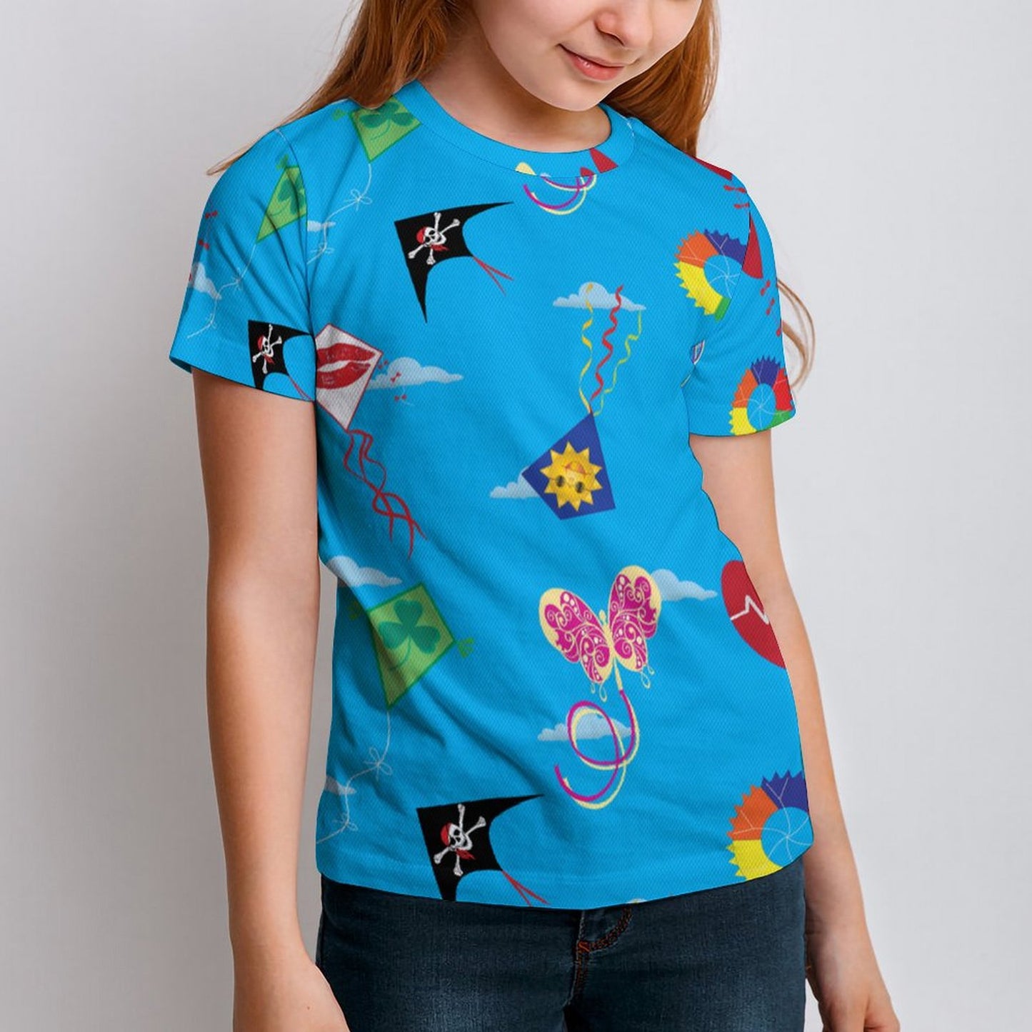 【全面プリント】キッズTシャツ オリジナル|子供服 写真 名入れギフト