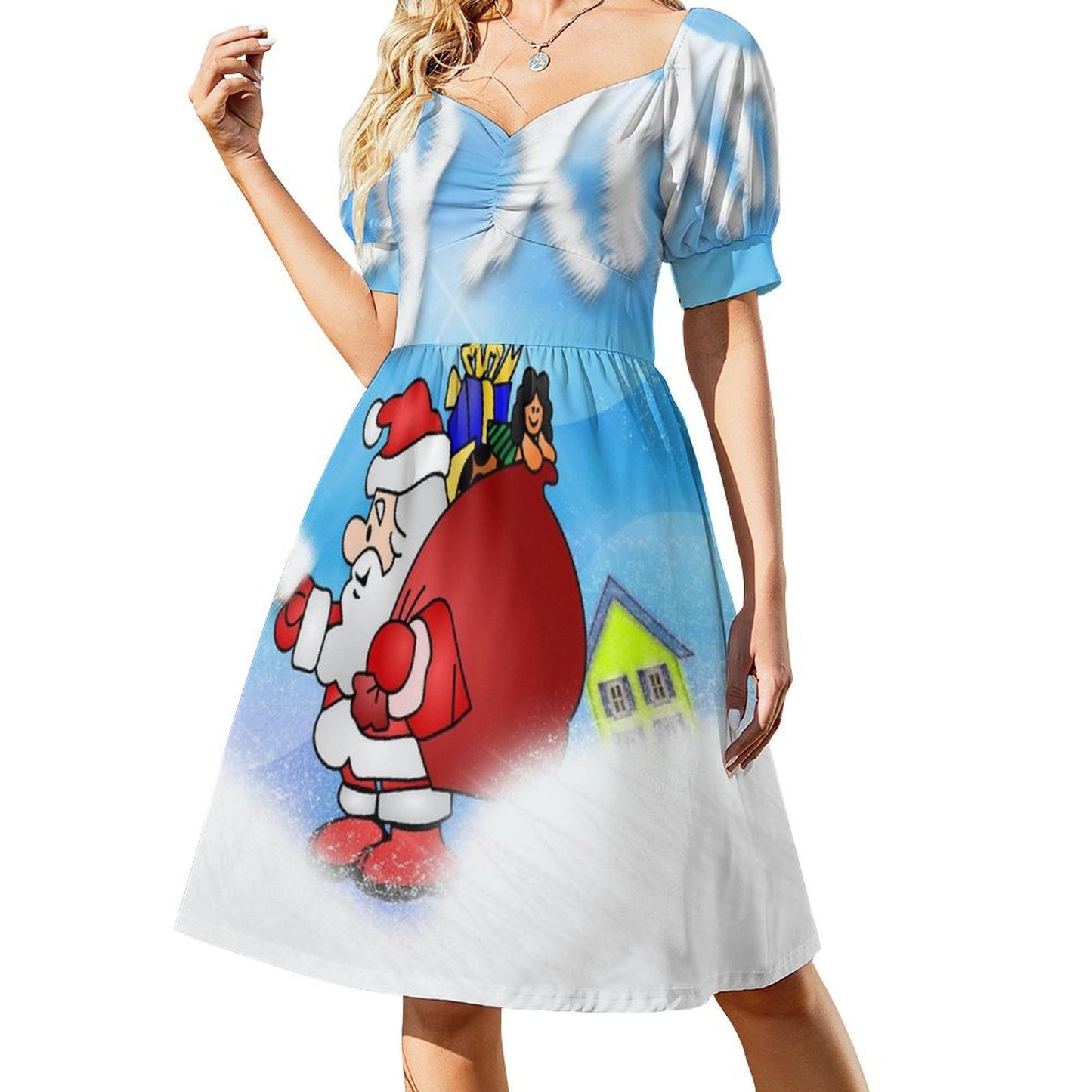 記憶の設計図。あなたのためのカスタムAラインワンピース