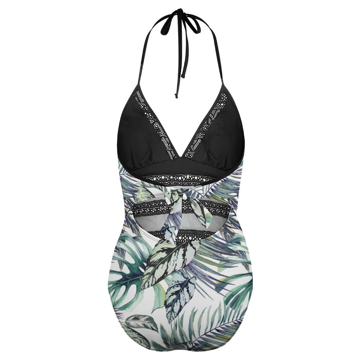 体型カバー&美胸|オリジナル・タイストラップ水着|14%スパンデックスで叶う補正効果