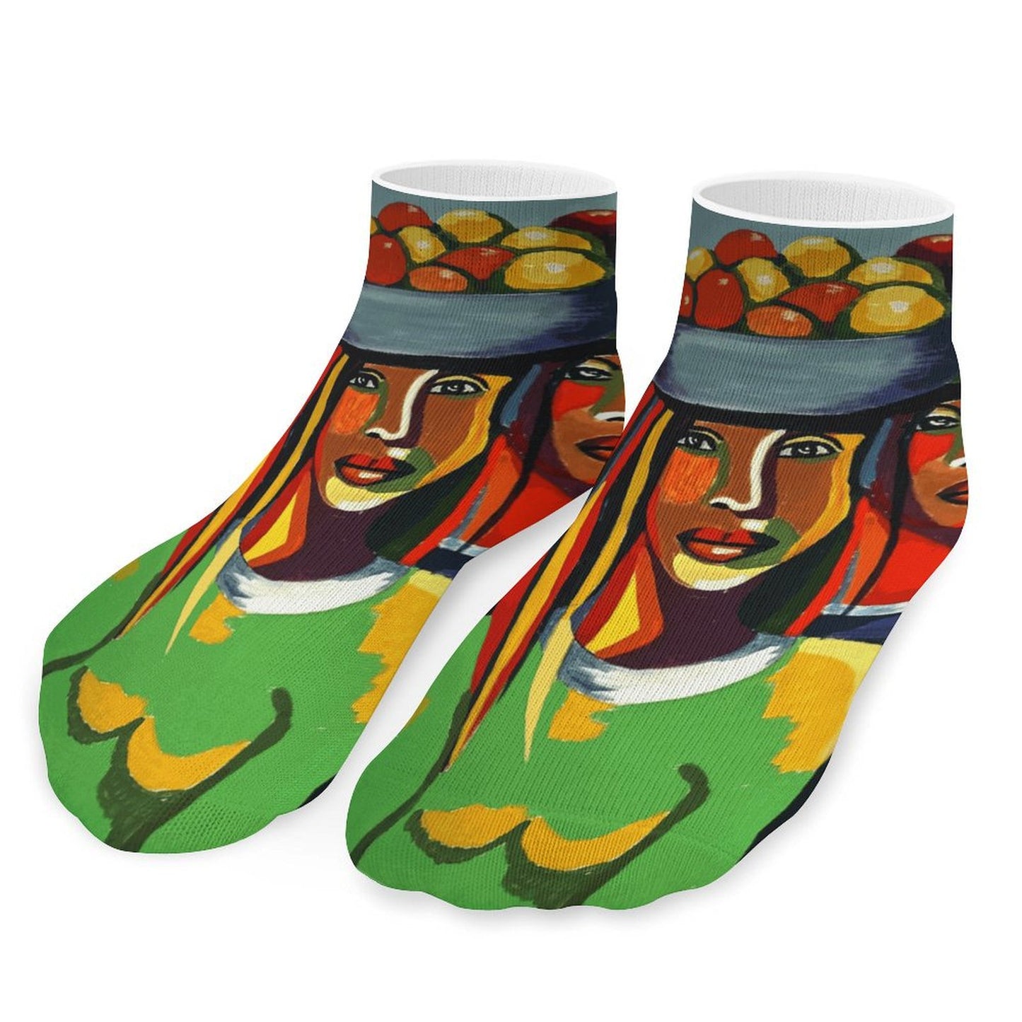 カスタム アンクルソックス (5足セット) | 写真でオリジナル靴下作成