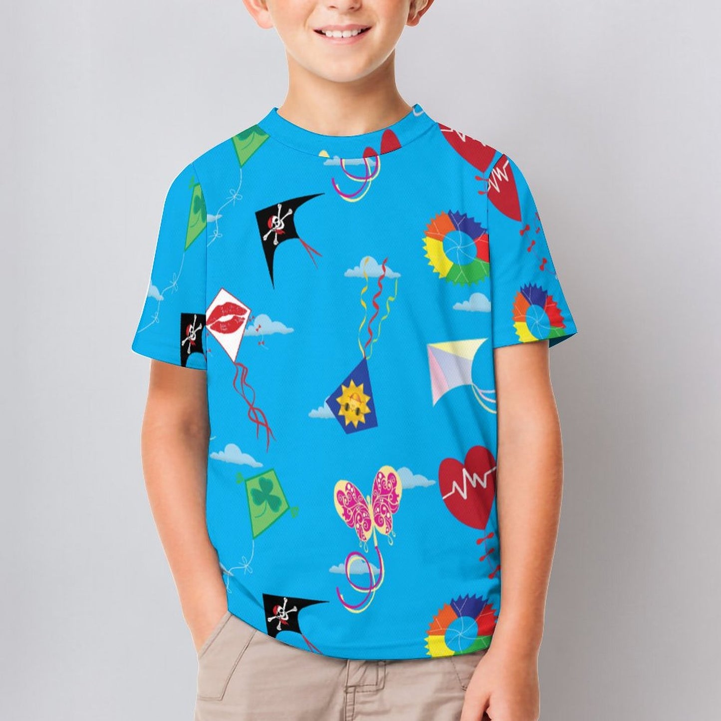 【全面プリント】キッズTシャツ オリジナル|子供服 写真 名入れギフト