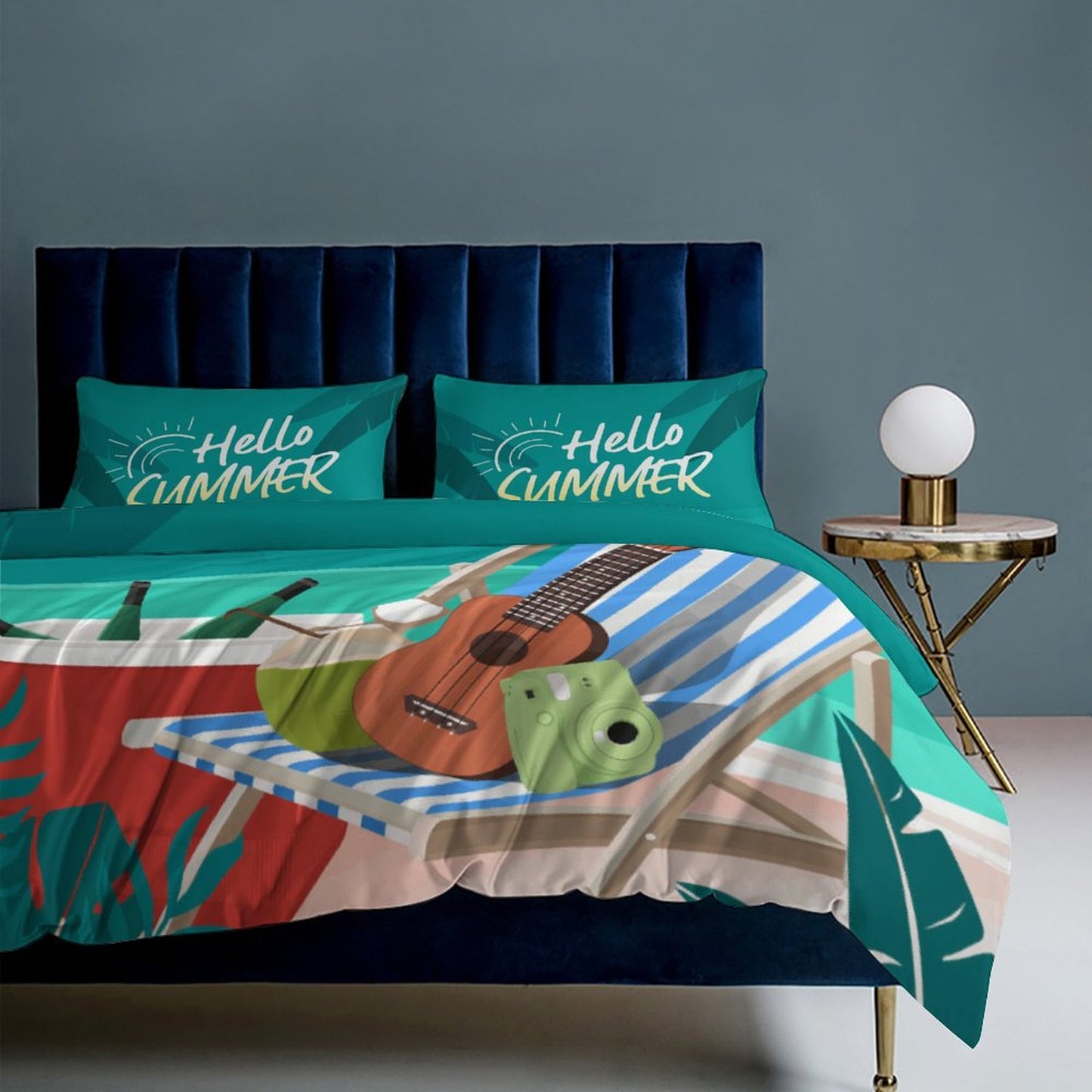 【加厚・微起毛】オリジナル 布団カバー 3点セット | 105gピーチスキン | 枕カバー付き ベッドリネン