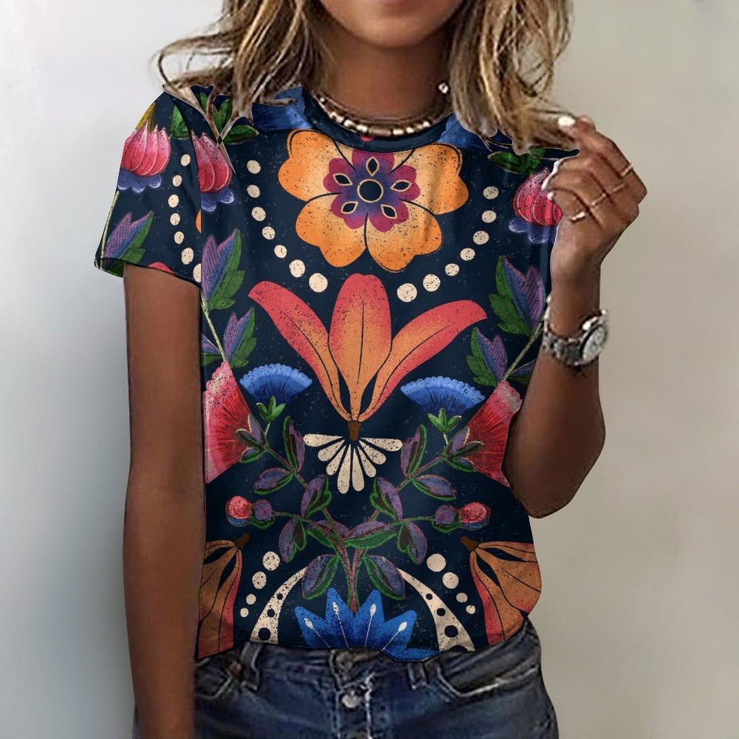 レディースTシャツ オリジナル作成 | 写真プリント コットン100%