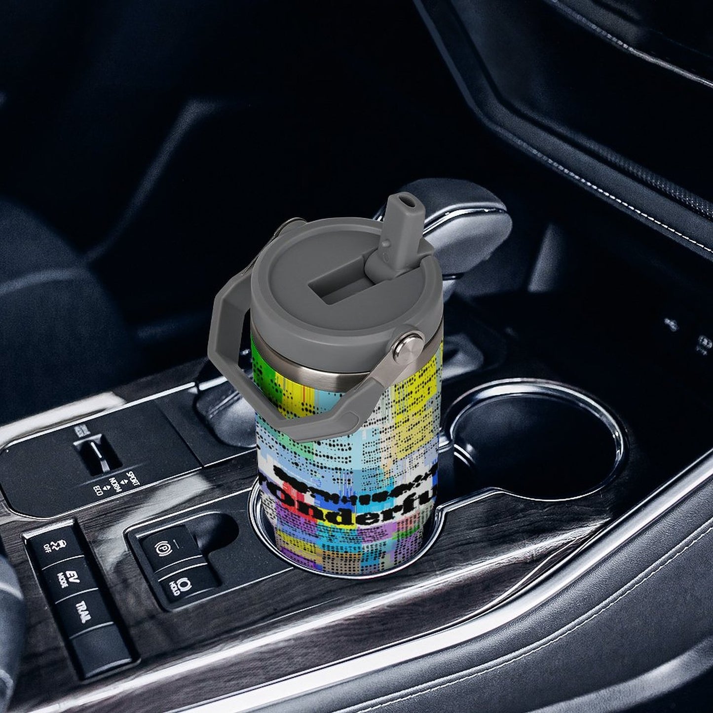【写真・ロゴで作成】カスタムタンブラー 30oz|車用・名入れギフト・法人記念品に