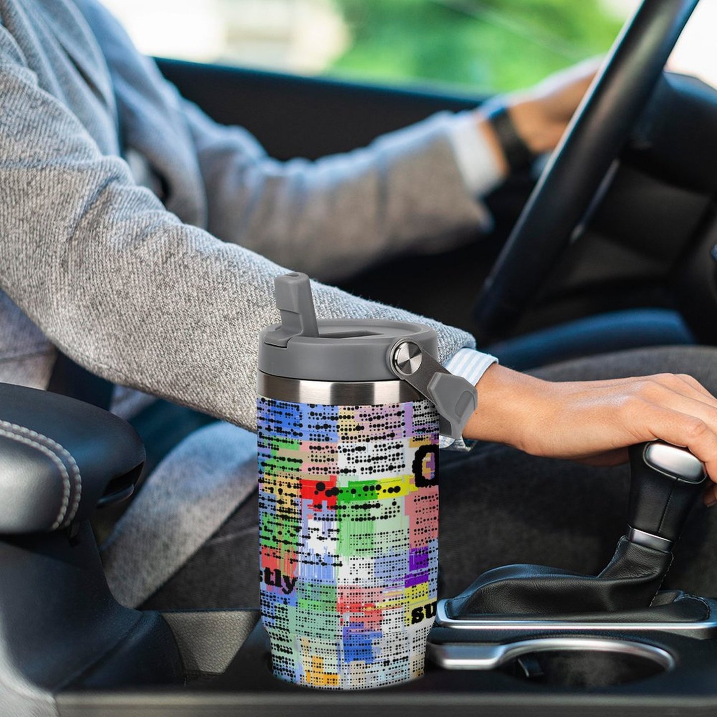 【写真・ロゴで作成】カスタムタンブラー 30oz|車用・名入れギフト・法人記念品に