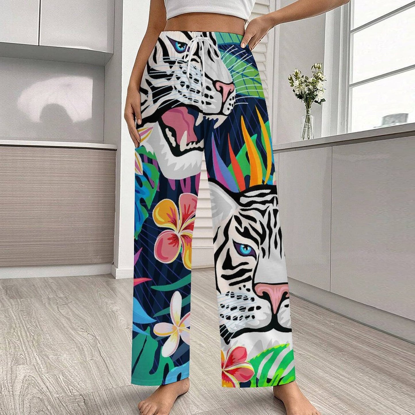 レディース ルームパンツ | 写真でデザインする純綿リラックスウェア