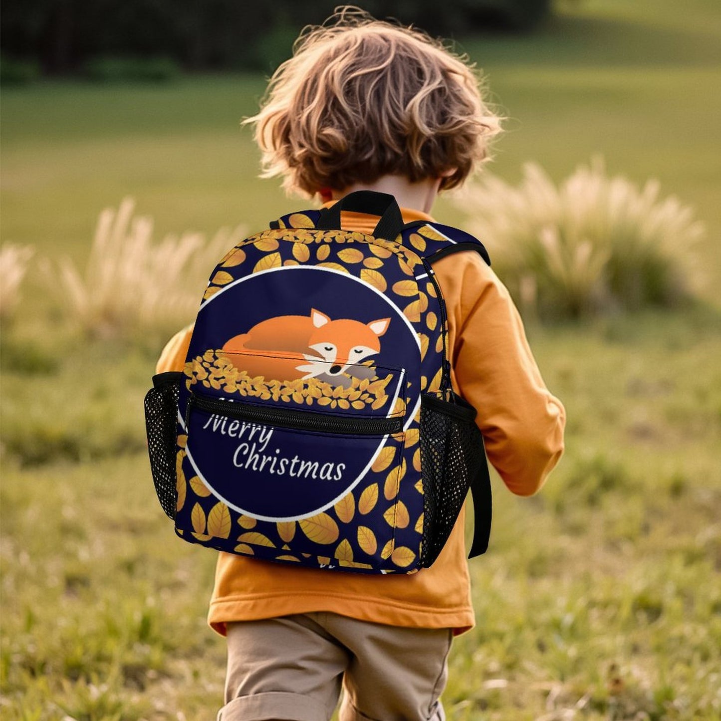 【写真・アートでカスタム】キッズリュック|13インチ 全面プリント