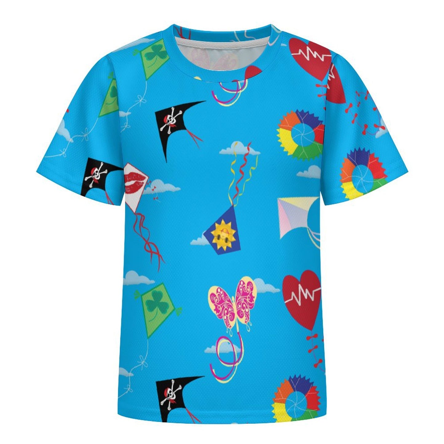 【全面プリント】キッズTシャツ オリジナル|子供服 写真 名入れギフト
