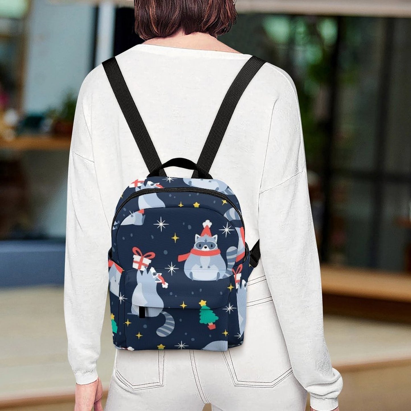 【写真で名入れ】レディース オリジナルリュック | 誕生日・母の日ギフト