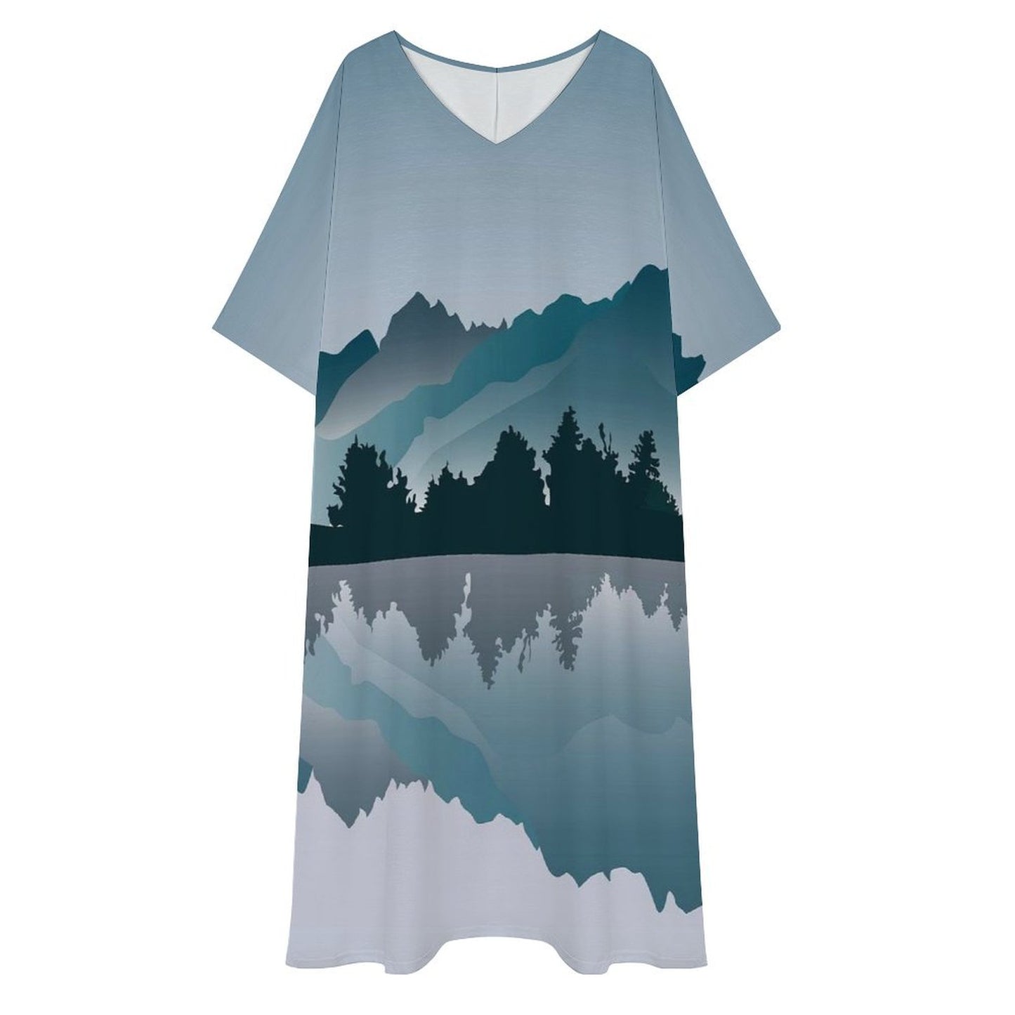 【写真で】カスタムカフタンドレス | リゾート風ロングワンピース