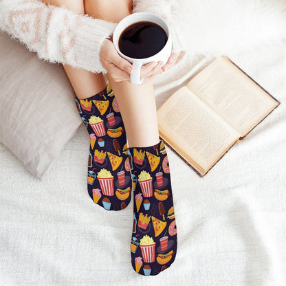 【お気に入りが毎日履ける】オリジナルくるぶしソックス5足セット｜写真でまとめ買い