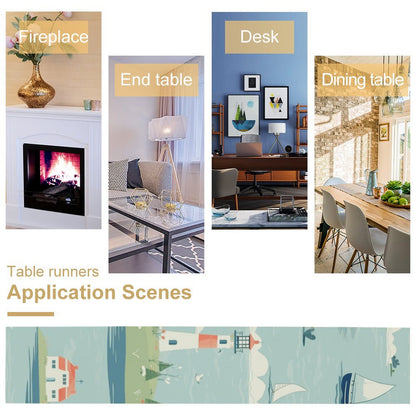 【空間を彩る一本】リネン素材で作る、オリジナルテーブルランナー