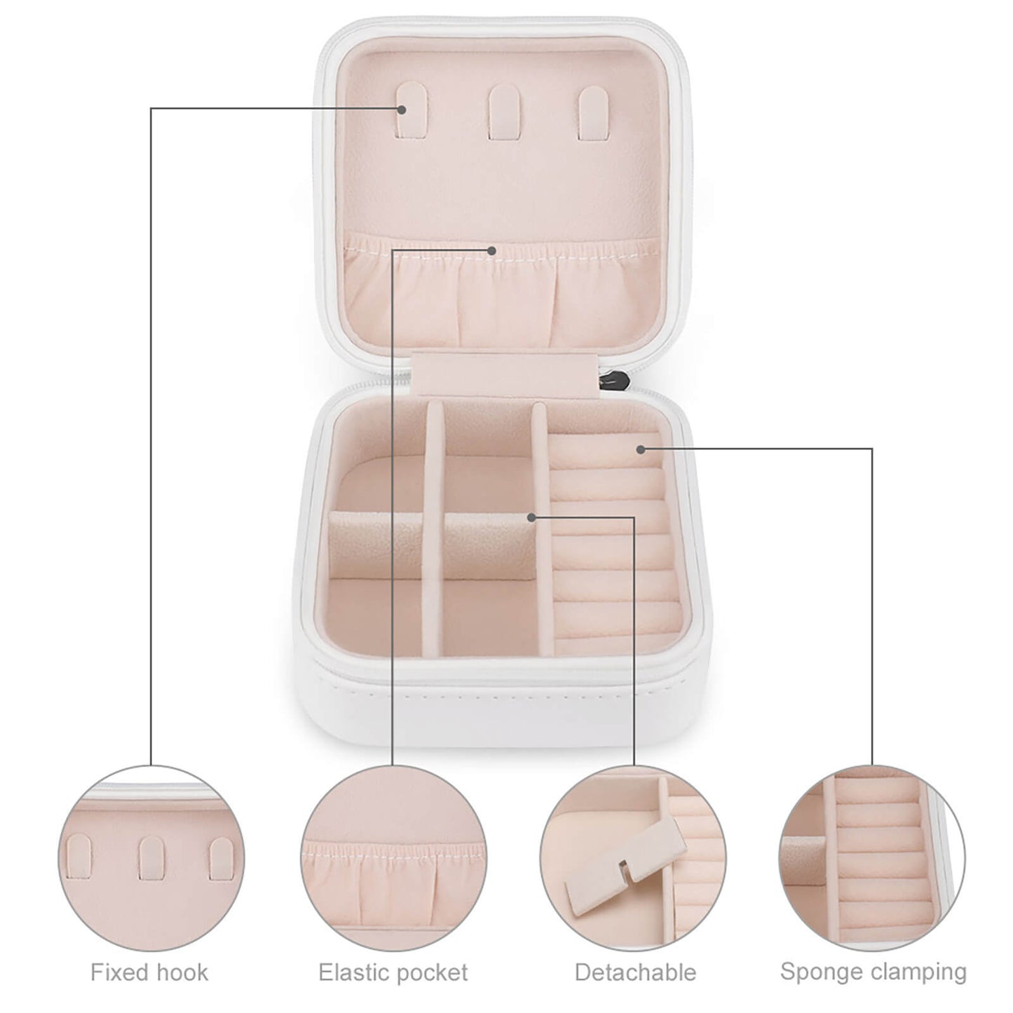 【旅の相棒】写真で作るオリジナル トラベルジュエリーケース｜コンパクト・大容量