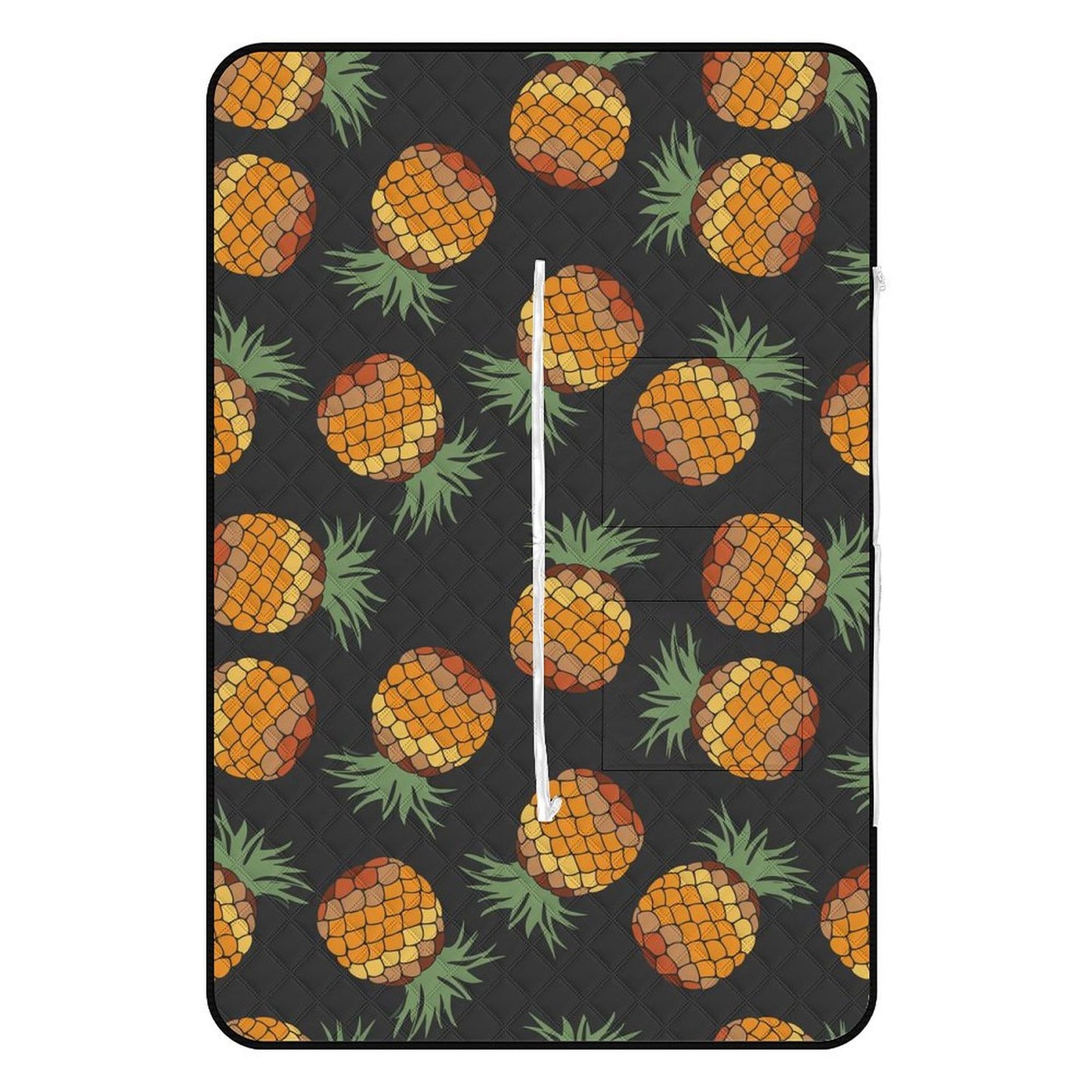 バッグが、敷物になる。もう荷物に悩まない、2in1オリジナルピクニックマット