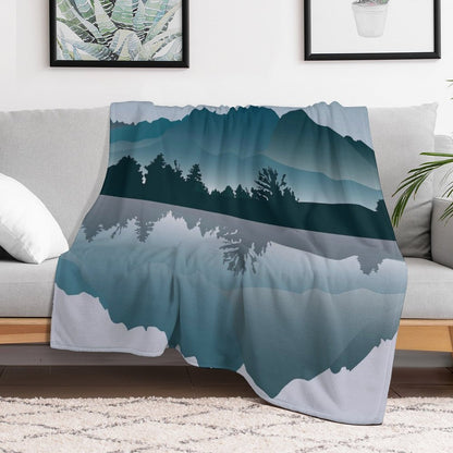 【一年中使える相棒】写真で作る、軽いフランネルブランケット｜持ち運びOK