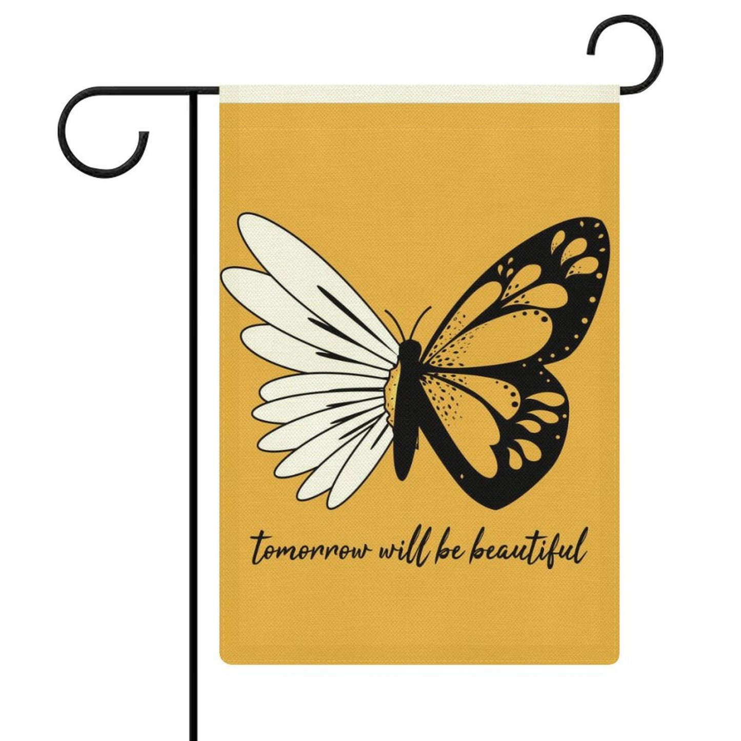 庭の“空気感”が変わる。リネンで創る、オリジナルガーデンフラッグ