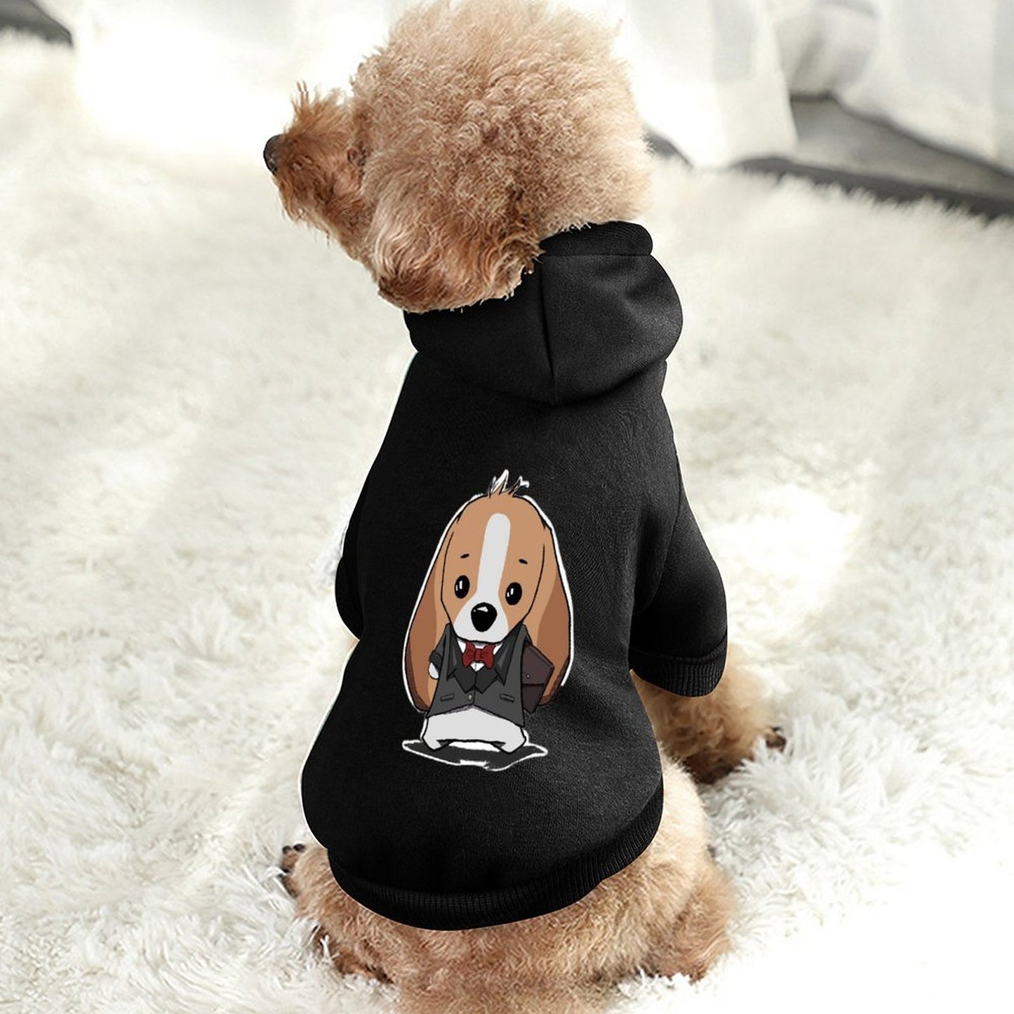 犬 服 パーカー | オリジナル ヒップホップ ドッグウェア | 抜け毛防止