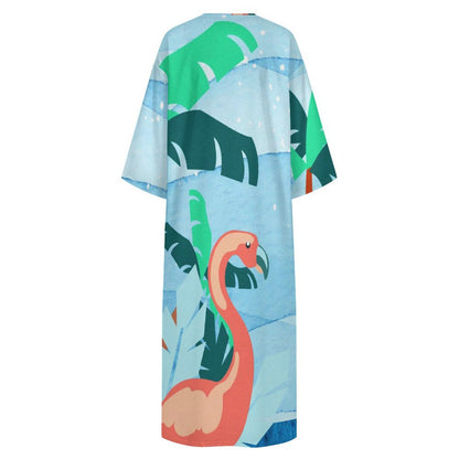 カスタム カフタンドレス | 地中海風 レディースワンピース