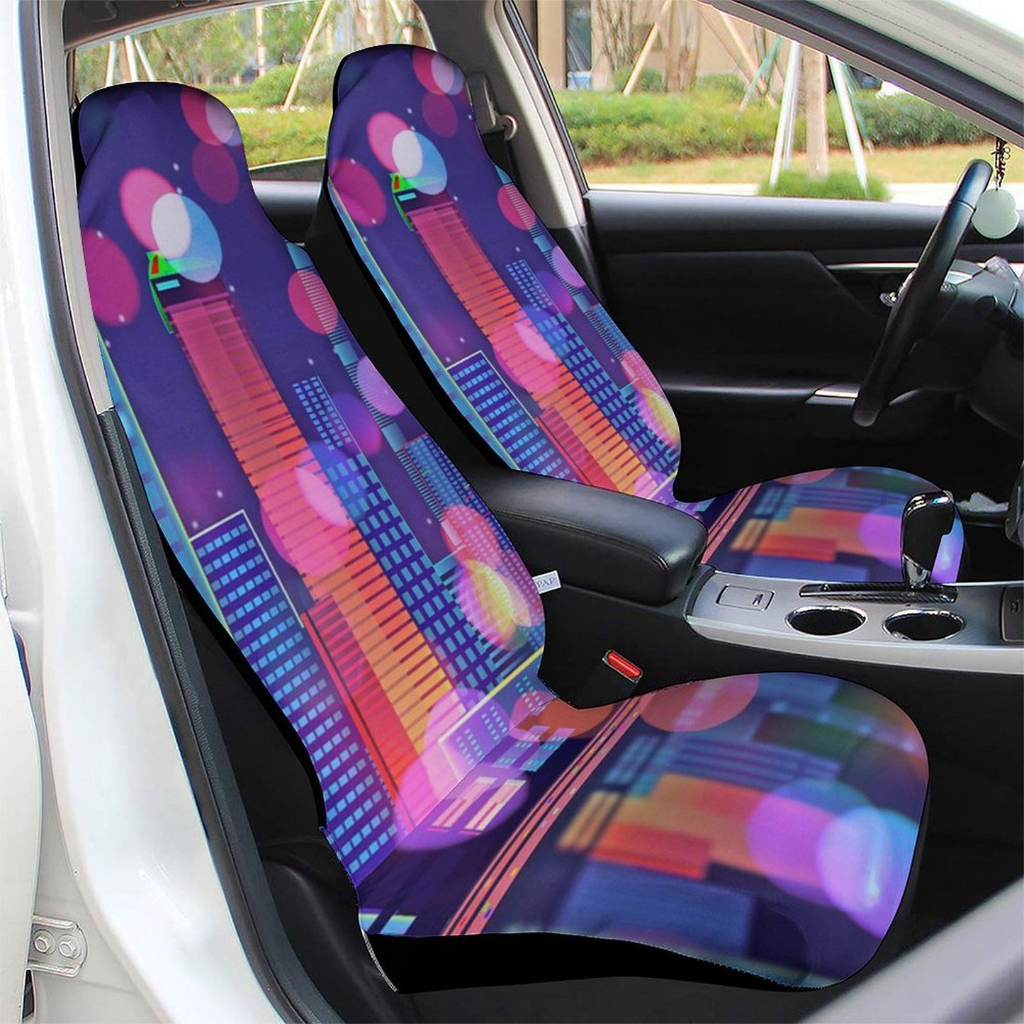 【写真でオーダーメイド】カーシートカバー カスタム | 愛車を自分らしく飾るオリジナルシートカバー
