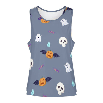 カスタム スポーツタンクトップ | 滑らかミルクシルク素材 | ヨガ・ジム用